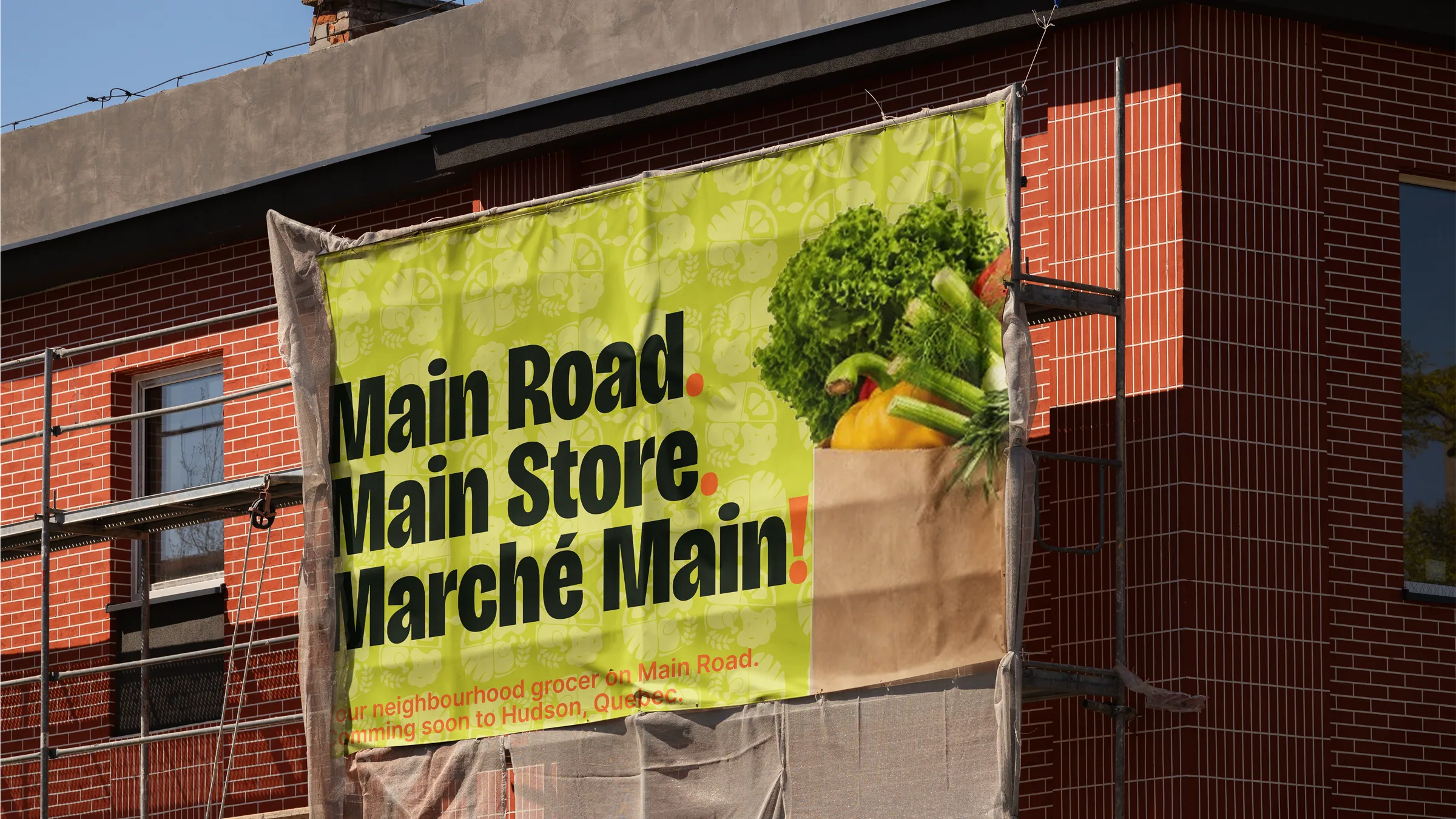 Marché Main