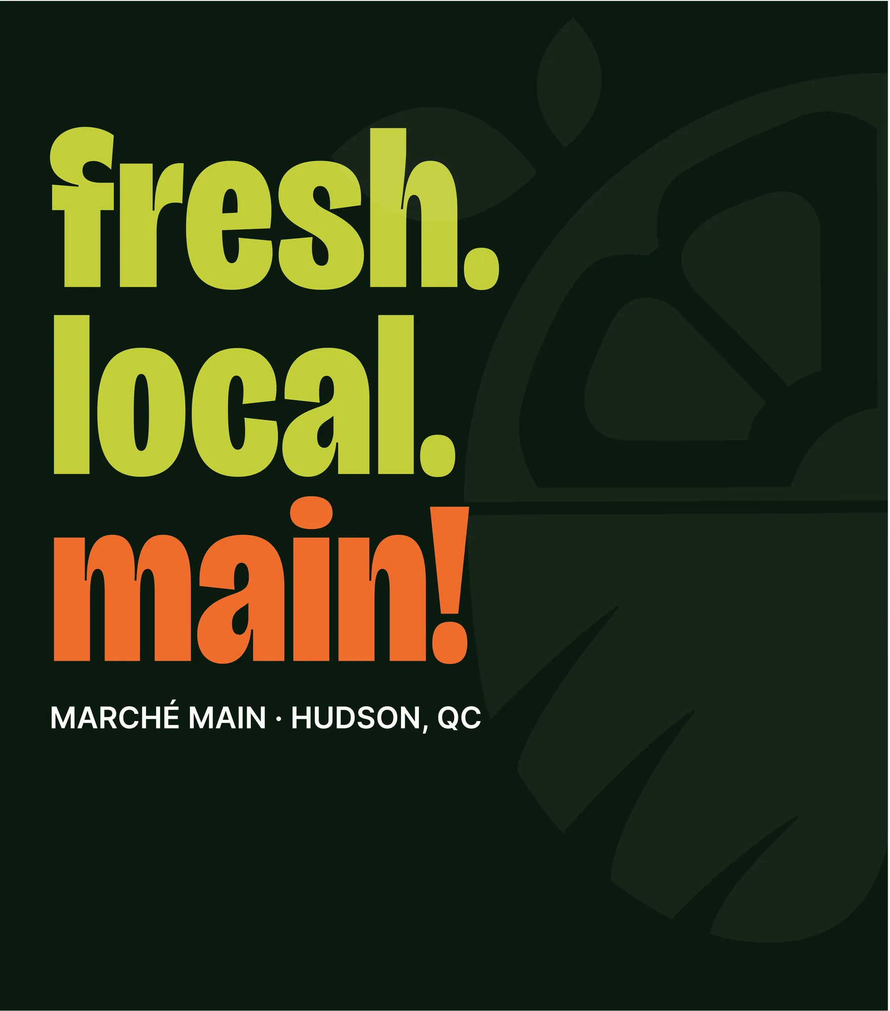 Marché Main